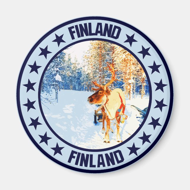 Finland Magnet (Framsidan)