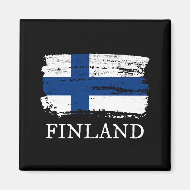 Finland Magnet (Framsidan)