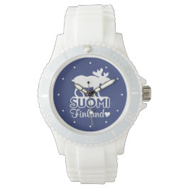 FINLAND MOOSE-klockor Armbandsur