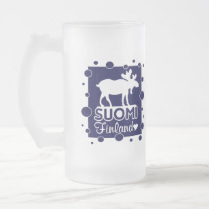 Finland Moose mugg