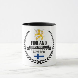 Finland Mugg