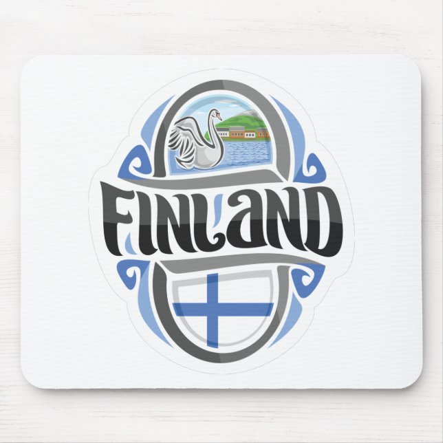 Finland Musmatta (Framsidan)