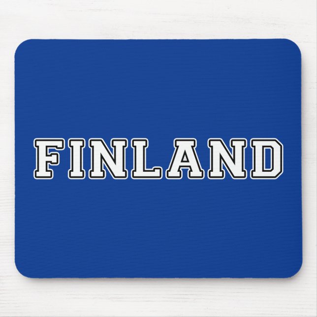 Finland Musmatta (Framsidan)