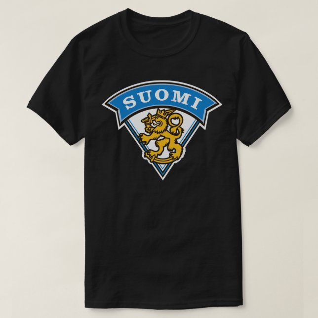 Finland national ishockey Classic T Shirt (Design framsida)