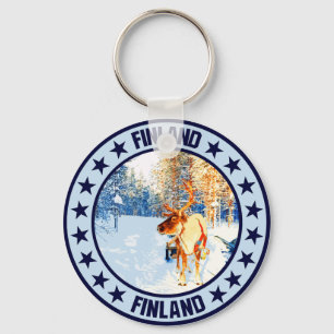 Finland Nyckelring