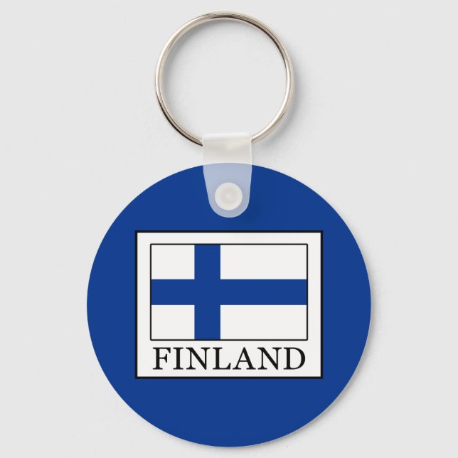 Finland Nyckelring (Framsida)