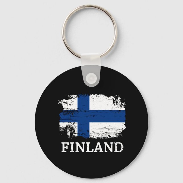 Finland Nyckelring (Framsida)