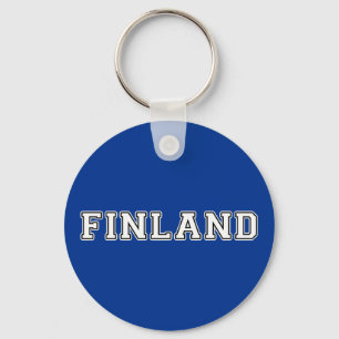 Finland Nyckelring