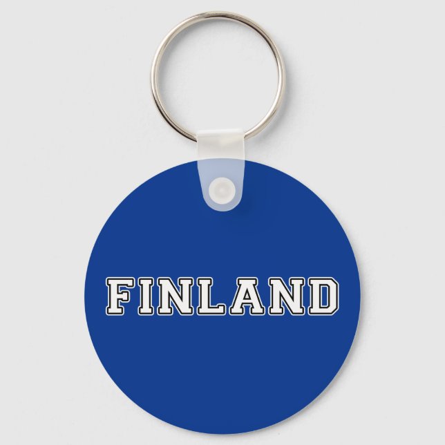 Finland Nyckelring (Framsida)