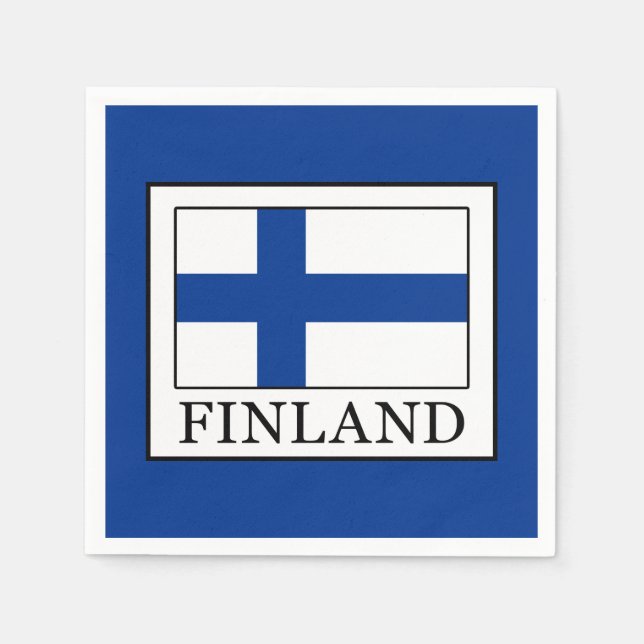 Finland Pappersservett (Framsidan)