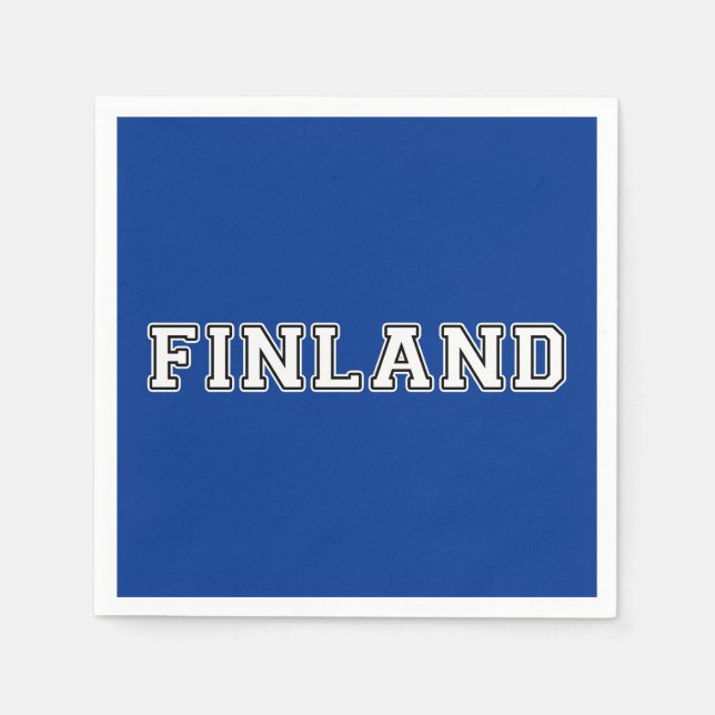 Finland Pappersservett (Framsidan)