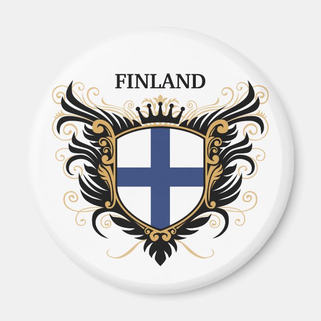 Finland [personalize] magnet (Framsidan)