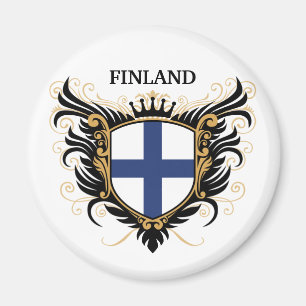 Finland [personifiera], magnet