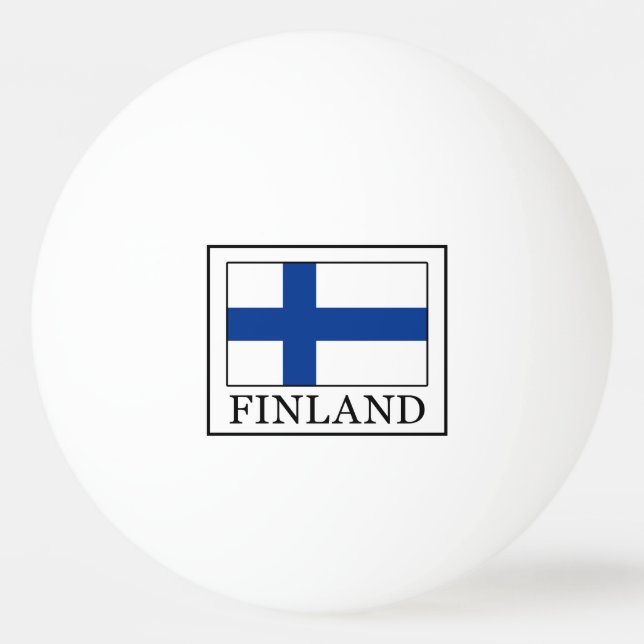 Finland Pingisboll (Framsidan)