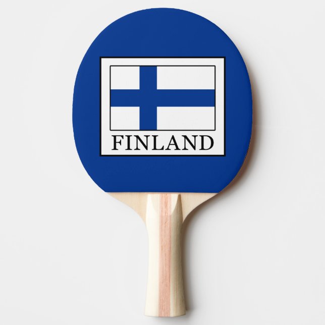 Finland Pingisracket (Framsidan)