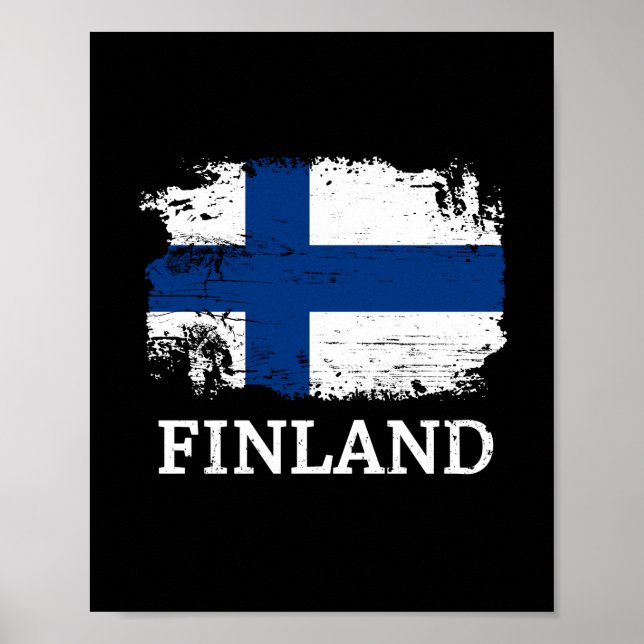 Finland Poster (Framsidan)