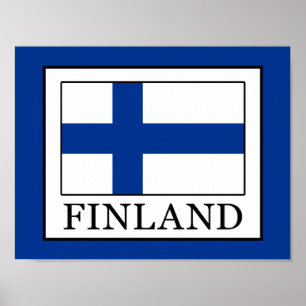 Finland Poster