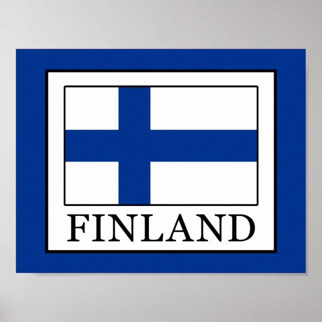Finland Poster (Framsidan)