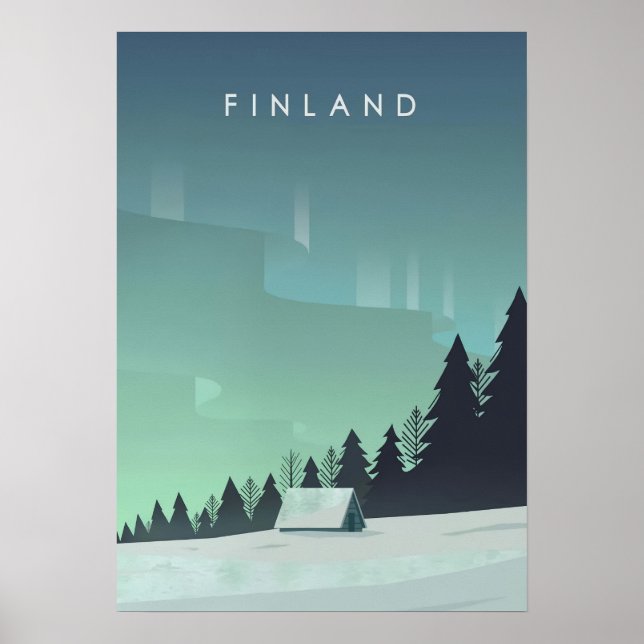 Finland Poster (Framsidan)