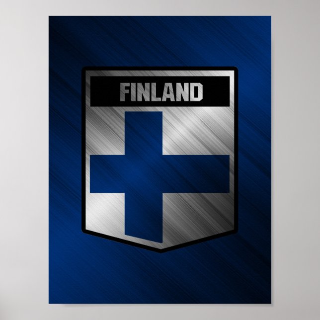 Finland Poster (Framsidan)