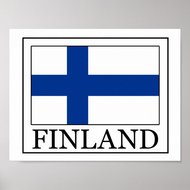 Finland Poster (Framsidan)
