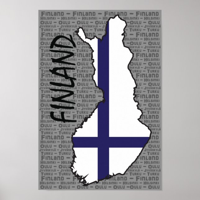 Finland Poster (Framsidan)