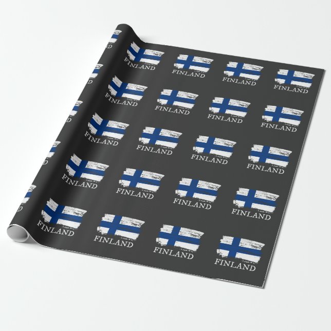 Finland Presentpapper (Utrullad)