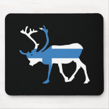 Finland ren Mousepad