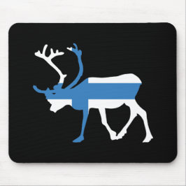 Finland ren Mousepad Musmatta