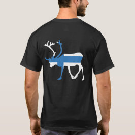 Finland Ren Tröja Bak