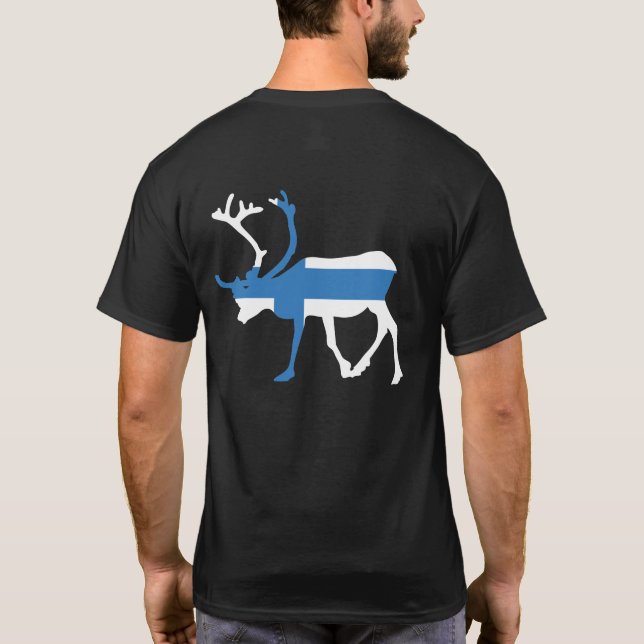 Finland Ren Tröja Bak (Baksida)