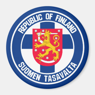 Finland rundaEmblem Magnet