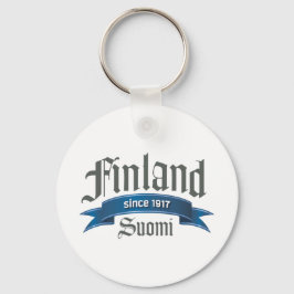 Finland sedan 1917 nyckelring
