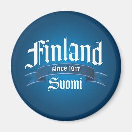 Finland sedan 1917 Rev Magnet