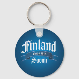 Finland sedan 1917 Rev Nyckelring