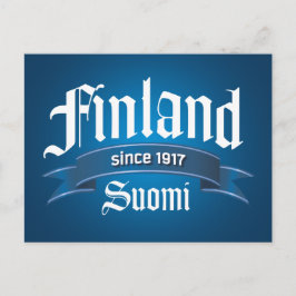 Finland sedan 1917 Rev Vykort