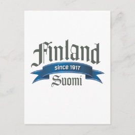 Finland sedan 1917 vykort