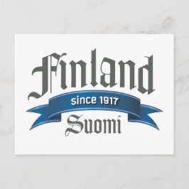 Finland sedan 1917 vykort