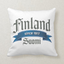 Finland, sedan tvåsidiga 1917 kudder