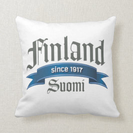 Finland, sedan tvåsidiga 1917 kudder kudde