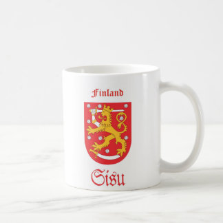Finland Sisu kaffemugg