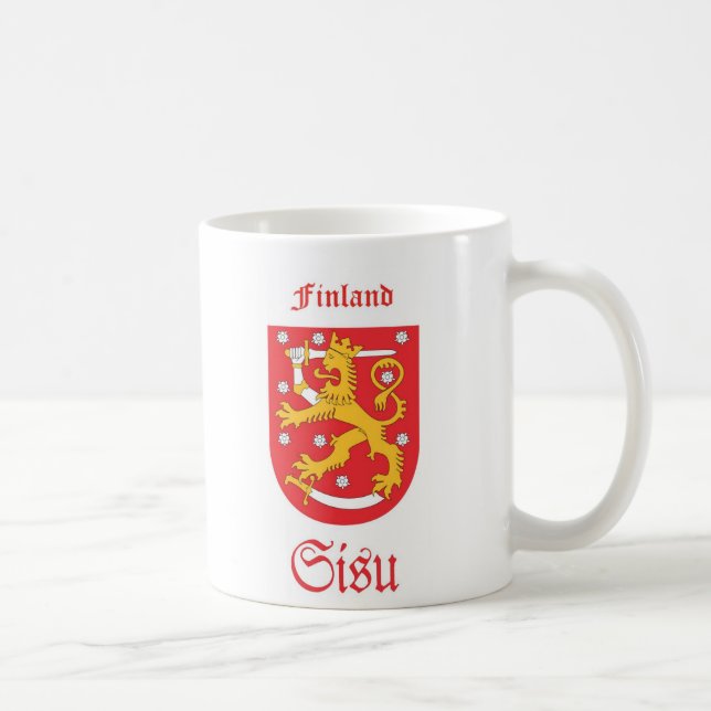 Finland Sisu kaffemugg (Höger)