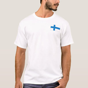 Finland SISU T-tröja T-shirt