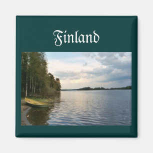 Finland Sjö Magnet