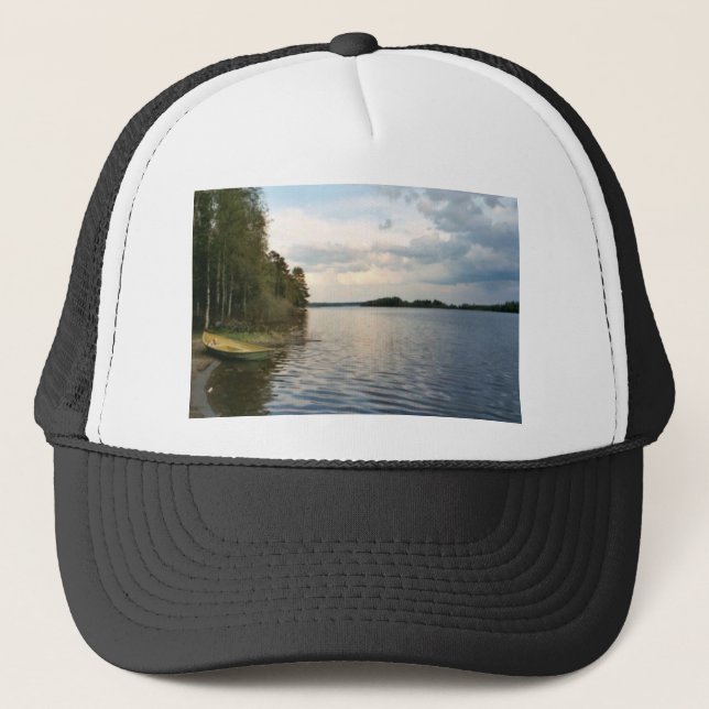 Finland Sjö Truckerkeps (Framsida)