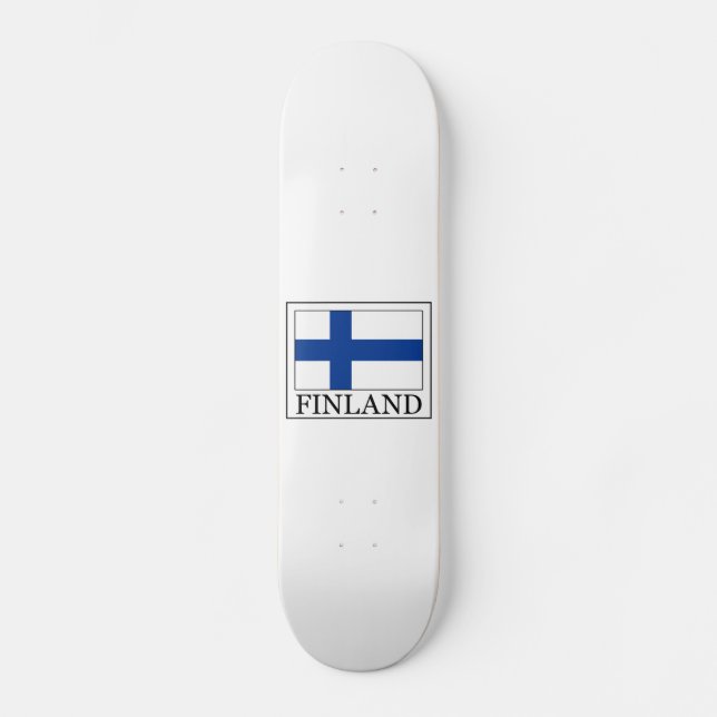 Finland skateboard (Framsida)