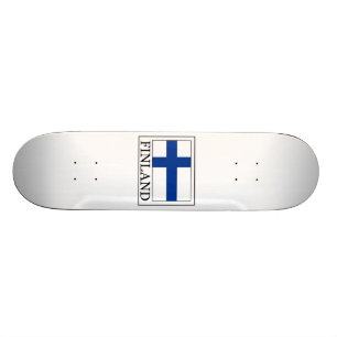 Finland skateboard bräda 21,5 cm