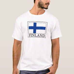 Finland skjorta tee shirt