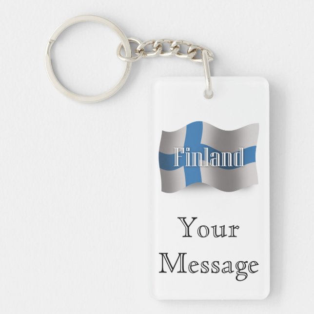 Finland som vinkar flagga (Framsidan)