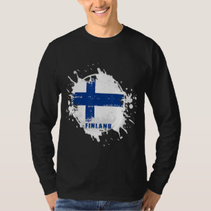 Finland Stänk T Shirt